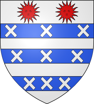 Blason de la famille Tascher de la Pagerie